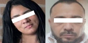 A la izquierda, Rosa Berenice Domínguez y a la derecha José Guillermo Campos Vázquez ambos viendo de frente a la cámara