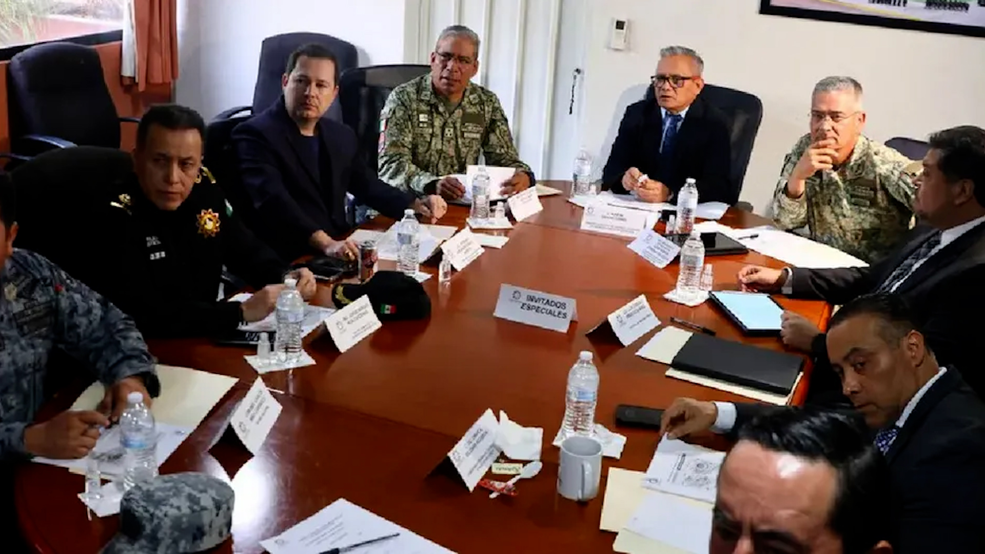 Juan Ramón Corona Valencia, comandante de la Fuerza de Tarea Conjunta para la Copa Mundial FIFA 2026, también informó que se prohibirá el uso de drones.