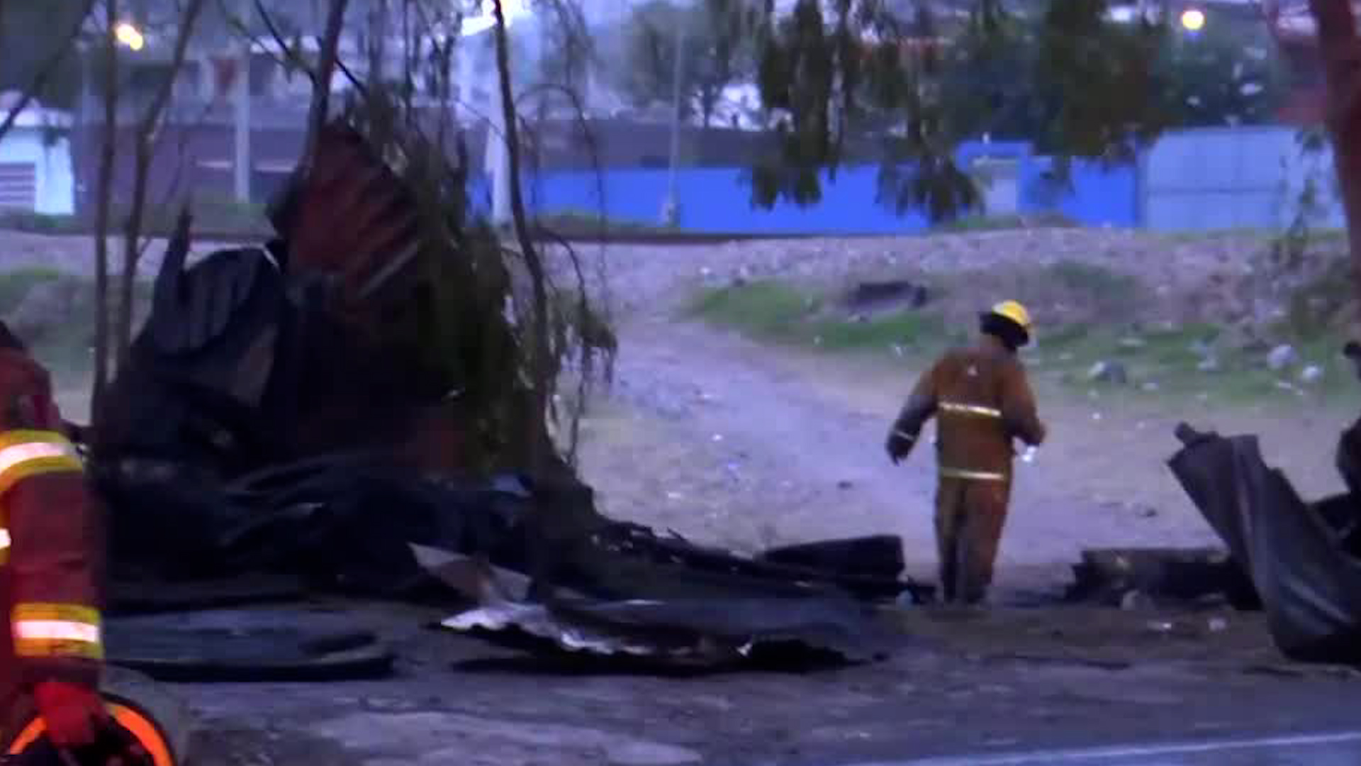 Los hechos ocurrieron en Avenida Sendero en los límites de San Nicolás y Escobedo.