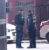 El cuerpo del joven asesinado en Azcapotzalco fue resguardado por la policía de la Ciudad de México.