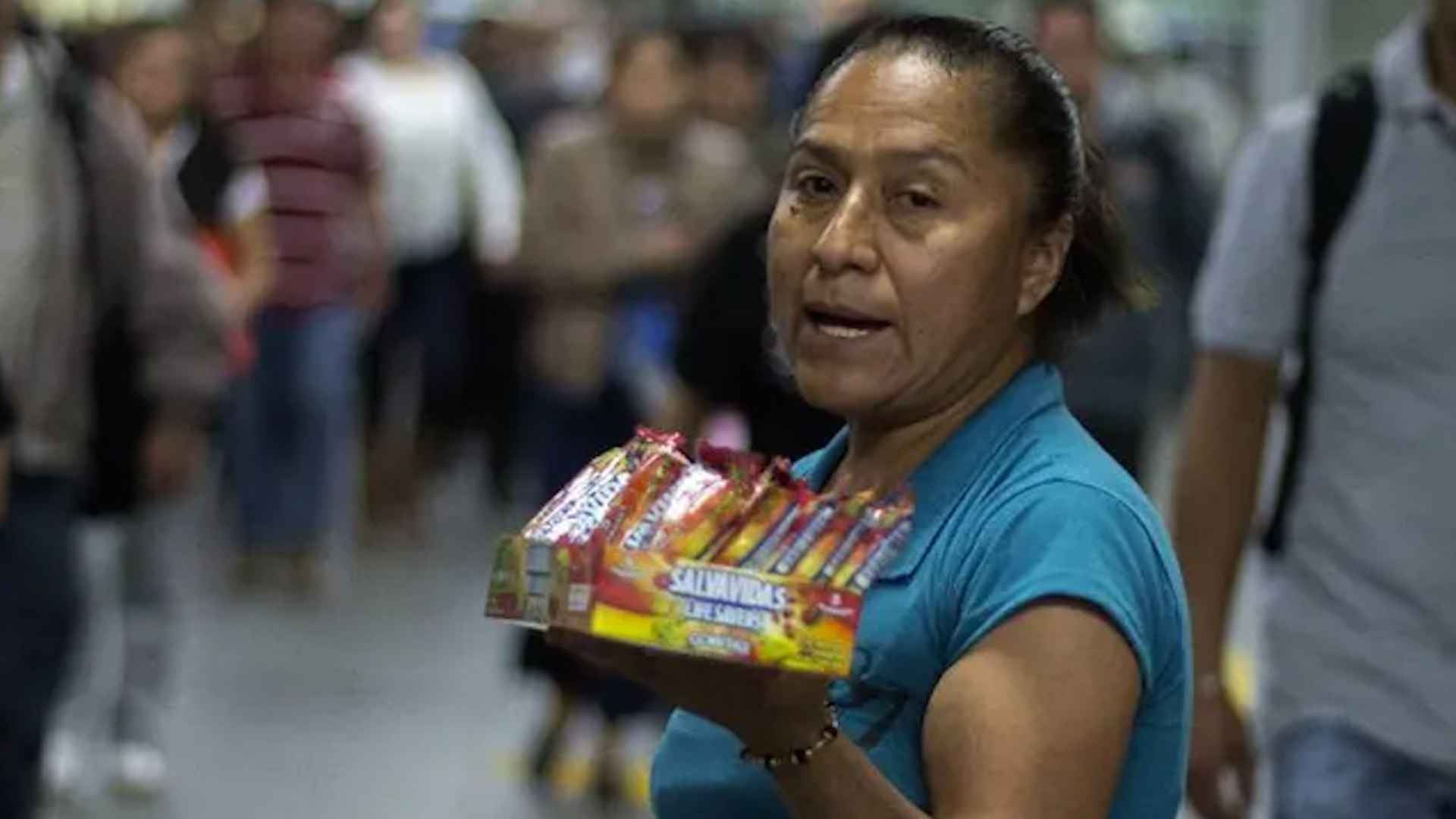 Un colectivo de mujeres se unió para protegerse mientras comercian sus productos.