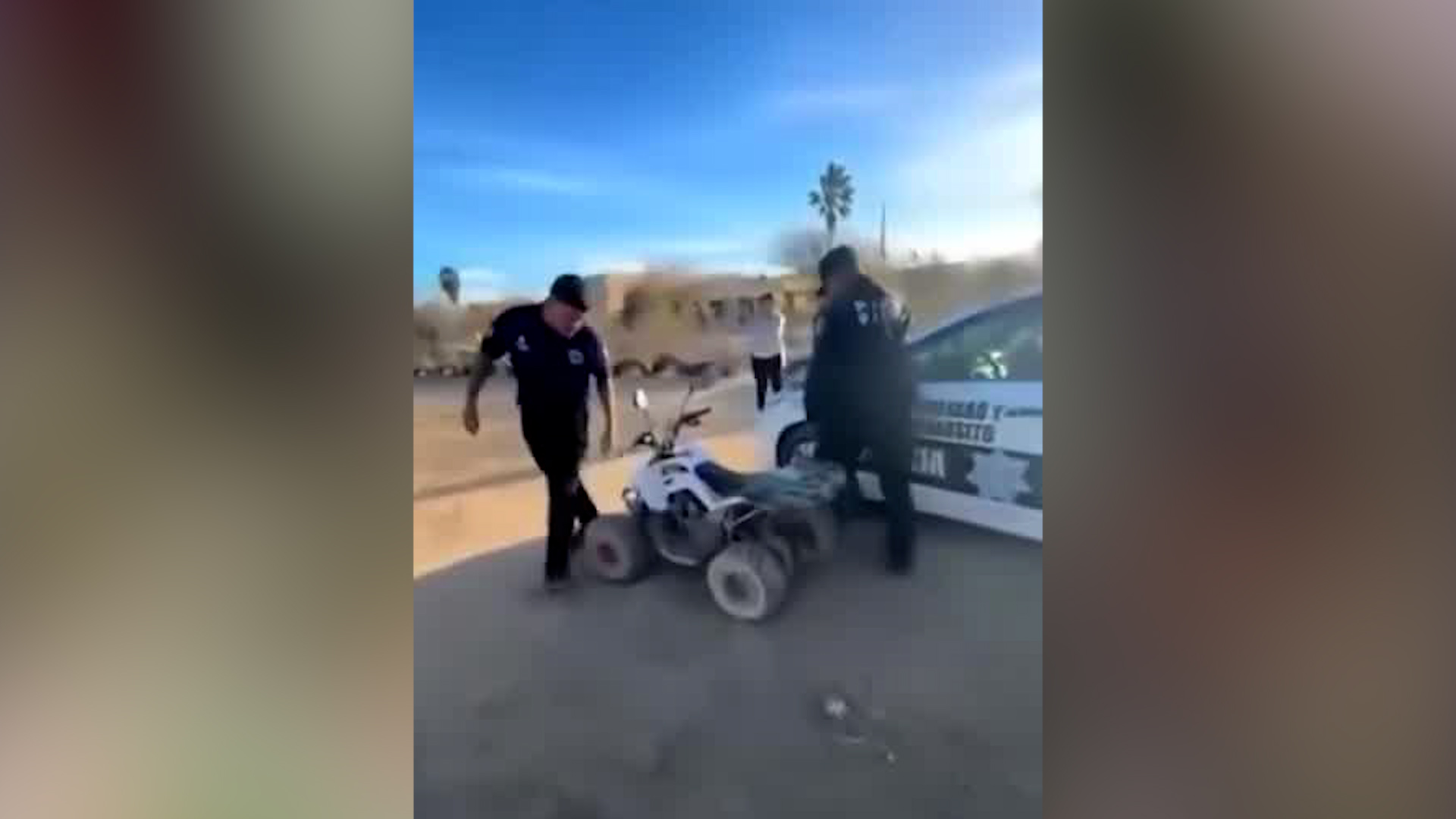 Los hechos ocurrieron en la comunidad de Sabinas. Madre de la menor denuncia abuso policial.