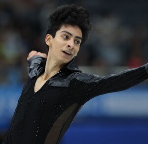 Donovan Carrillo clasifica a la final de patinaje artístico en Milán-Cortina 2026