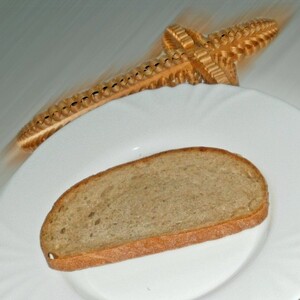 Signos de la Cuaresma, pan, agua y ayuno