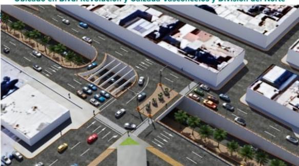 Sistema Vial imágenes de como lucirá.