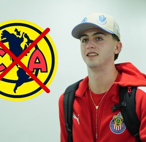 Brian Gutiérez, jugador de las Chivas para este Clausura 2026.