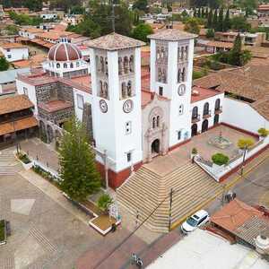 Templo de La Manzanilla de la Paz