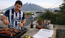 Imagen que describe a una persona regiomontana abordando su divorcio en México.