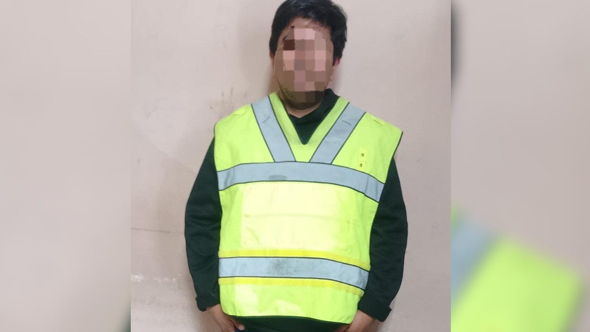 Detenido tras presunto abuso.