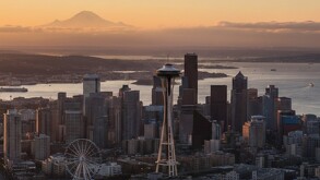 No existen vuelos directos desde Monterrey a Seattle