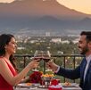 pareja festeja en san valentín en monterrey