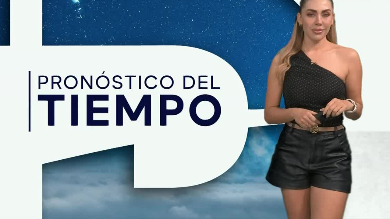 Jessica de Luna nos da el pronóstico del tiempo en el Bajío para este fin de semana.