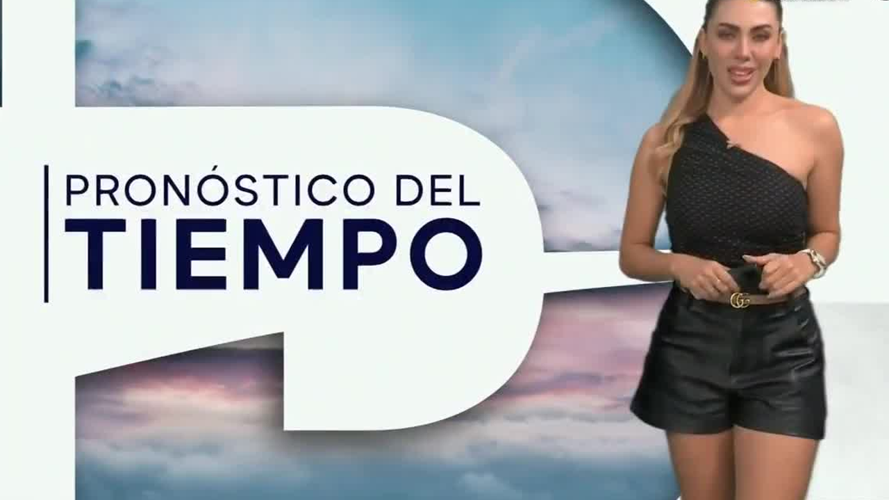 Jessica de Luna nos da el pronóstico del tiempo en Puebla para este fin de semana.