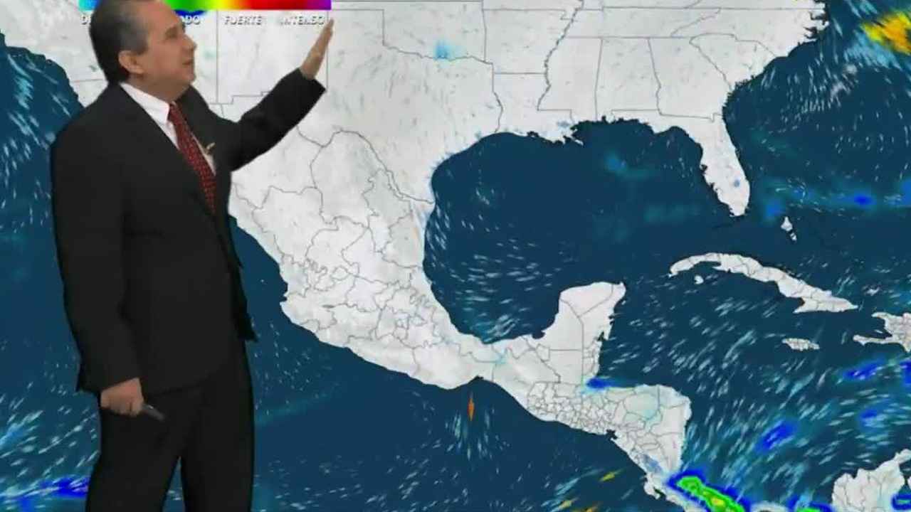 Abimael Salas nos da el pronóstico del tiempo en Saltillo para este fin de semana.