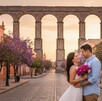 Con la llegada de popular día de San Valentín, la capital queretana se posiciona como uno de los destinos favoritos para el turismo de romance en México.