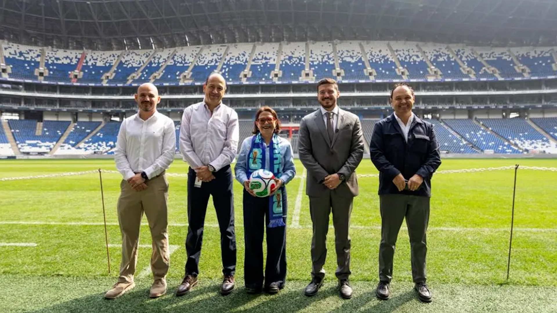 Nuevo León se declara listo en energía eléctrica para el Mundial tras revisión con la CFE.