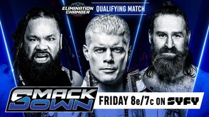 WWE SmackDown cartelera y lucha estelar por pase a Cámara de Eliminación.