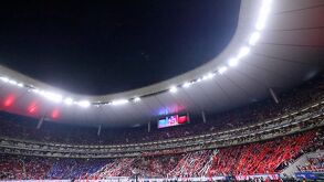 Aficionados de Chivas abarrotando el Estadio Akron