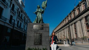 Verónica Delgadillo encabeza celebración de Guadalajara en su 484 aniversario.