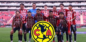 Plantilla de las Chivas Rayadas del Guadalajara en el Clausura 2026.