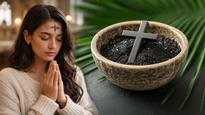 Conoce la oración que se dedica durante el Miércoles de Ceniza