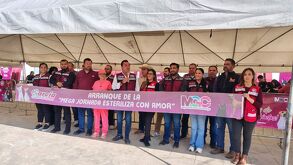 Campaña de esteriliazción en García