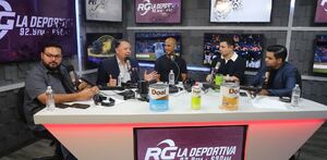 Guido Pizarro visitó RG La Deportiva para platicar de Tigres en el programa 'La Hora de Willie'.