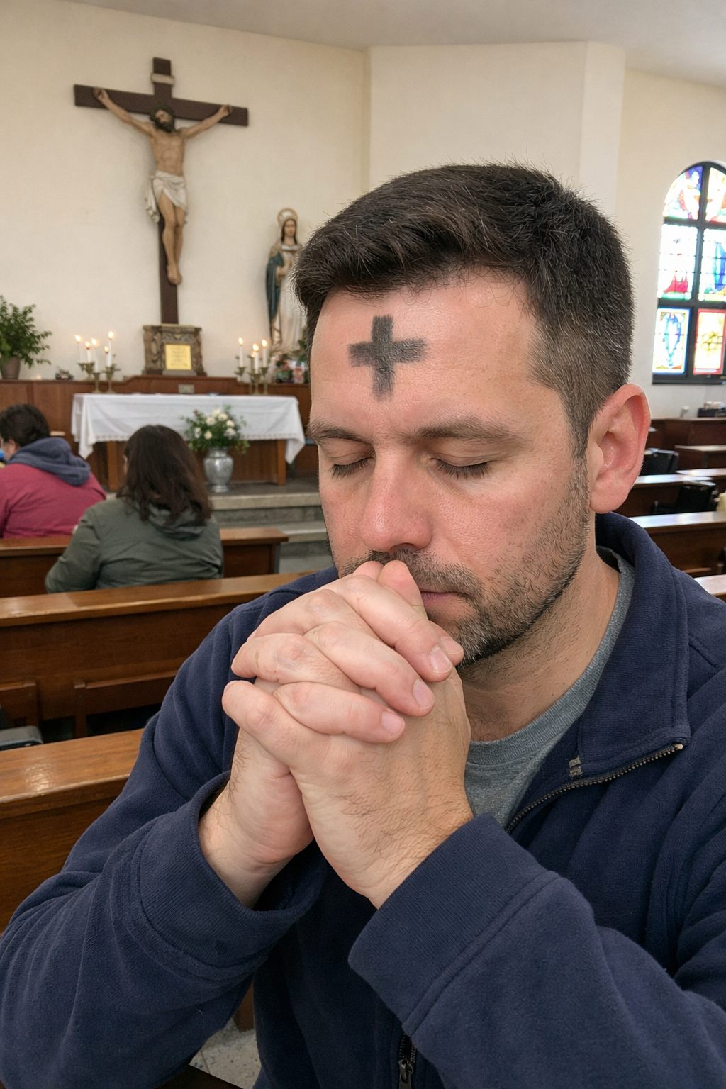 Conoce la oración que se dedica durante el Miércoles de Ceniza