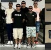 Imagen de los sospechosos detenidos por la presunta balacera en Monterrey.