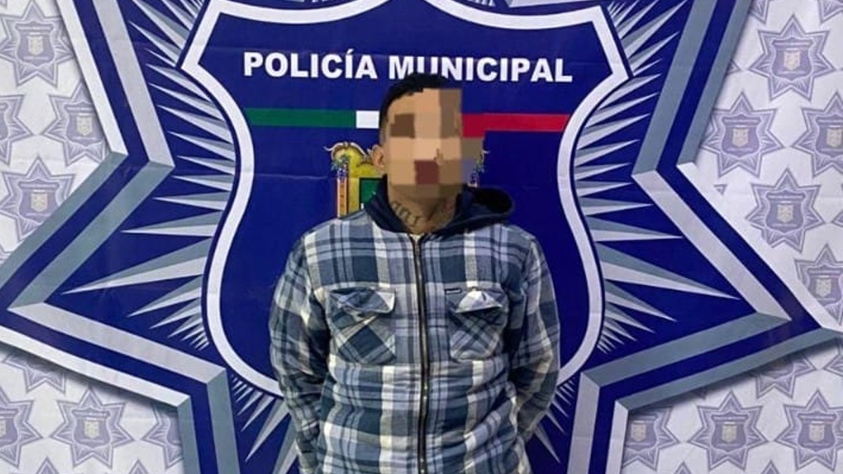 Joven acusado de haber robado en dos ocasiones la misma vivienda en Gómez Palacio.