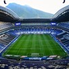 Estadio BBVA, cancha de los Rayados del Monterrey en Guadalupe.