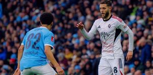 Salford City perdió 2-1 frente al Manchester City en FA Cup.