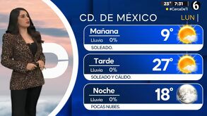 Clima CdMx 16 de febrero 2026 Telediario