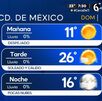 Clima CdMx 15 de febrero 2026 Telediario