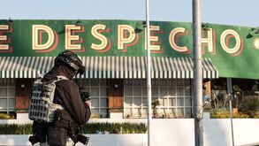 Imágenes de la seguridad que reguarda la zona del asesinato frente a Sala de Despecho.