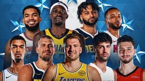 Jugadores internacionales de la NBA.