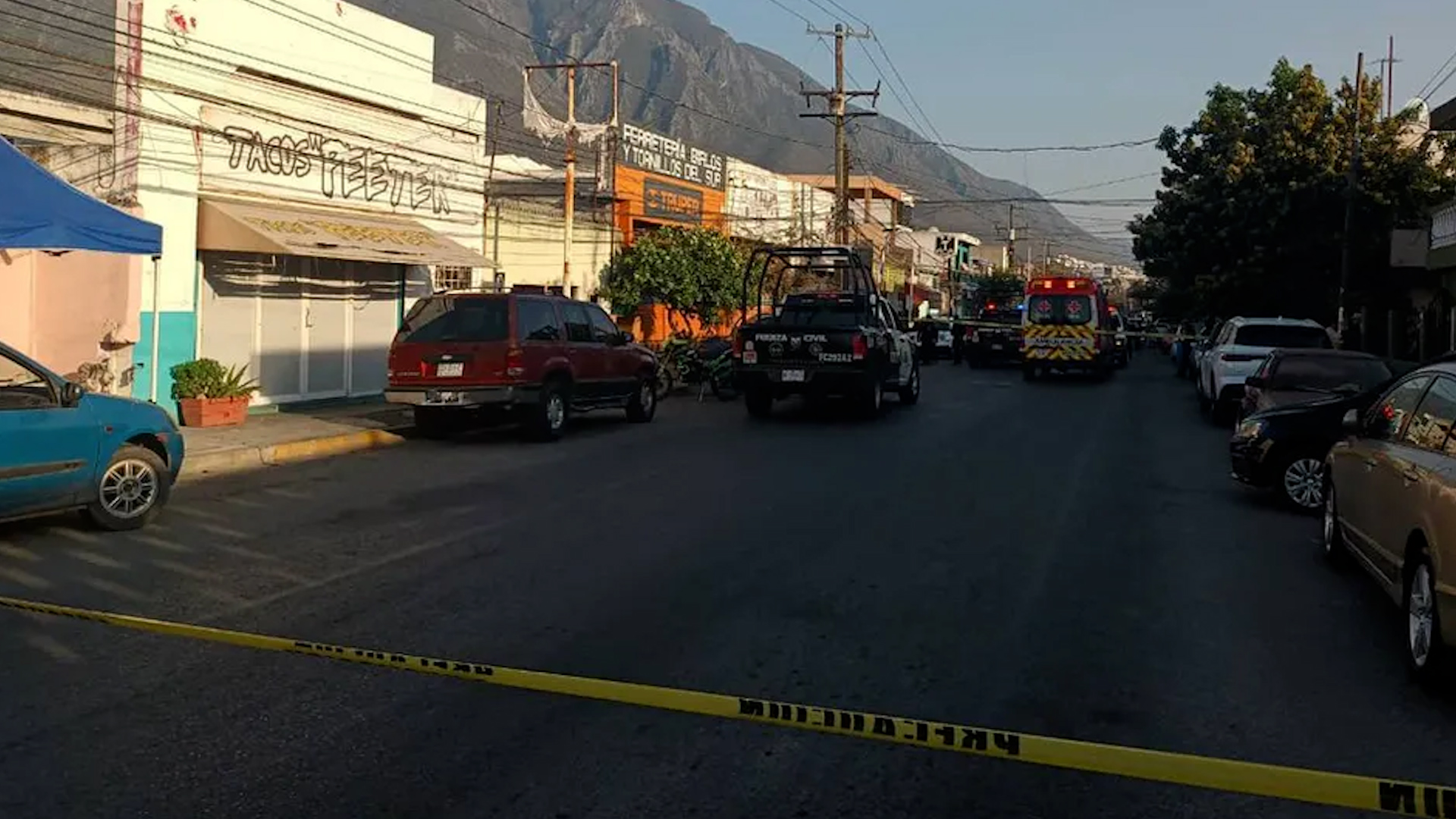 Un hombre de 33 años perdió la vida tras ser atacado a balazos en la colonia Sierra Ventana, en el municipio de Monterrey.