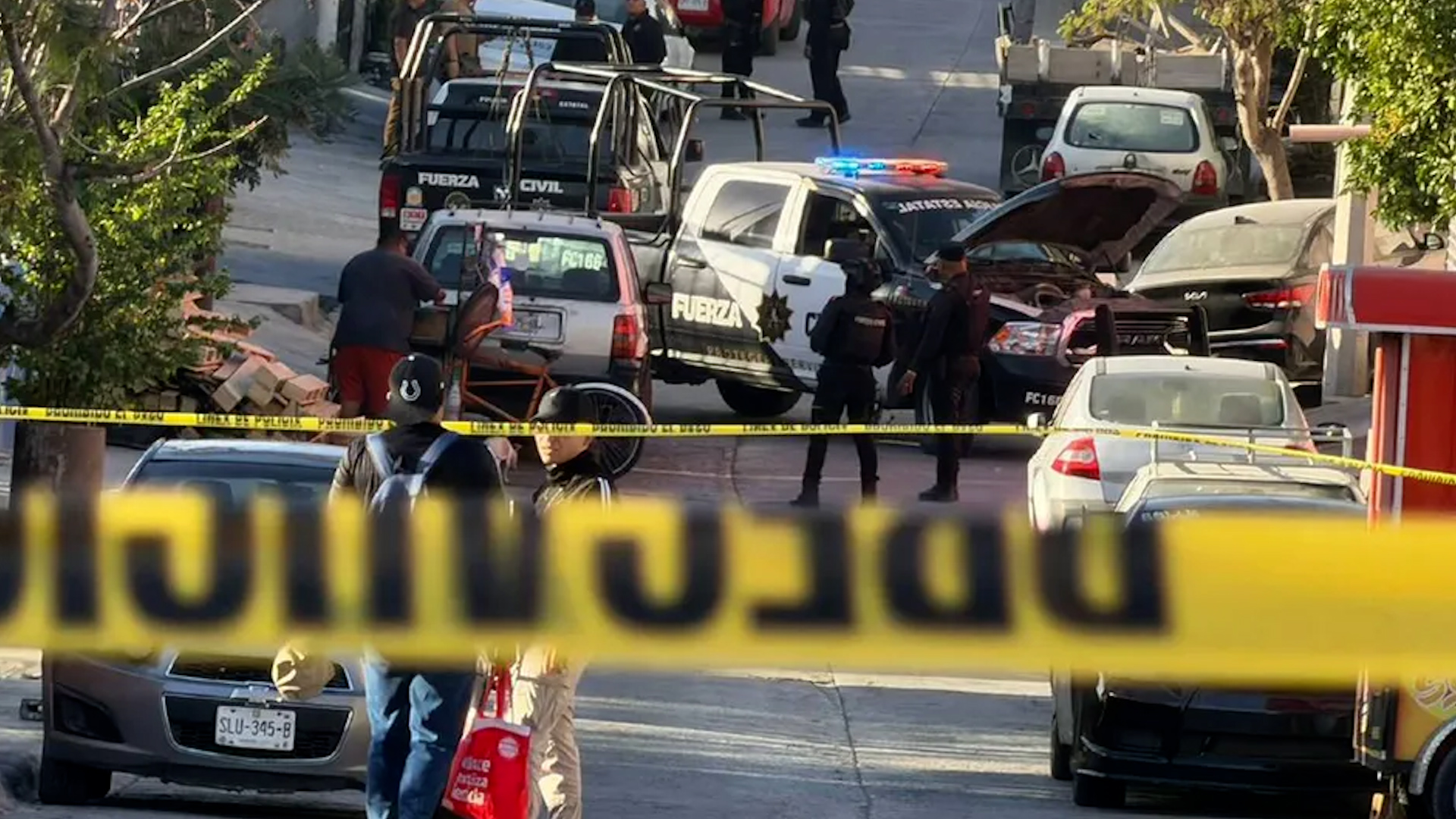 Un hombre murió tras ser atacado a balazos en la zona norte de Monterrey.