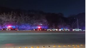 Movilización policiaca por cuerpo encontrado en vías del tren en Monterrey