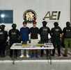 hombres detenidos en juárez