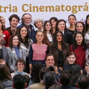 Claudia Sheinbaum anuncia incentivos para la industria cinematográfica