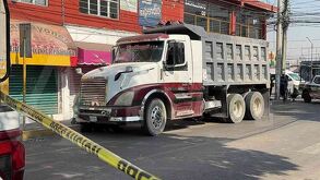 Accidente Vía López Portillo en Ecatepec