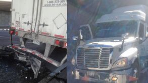 accidente en carretera a laredo