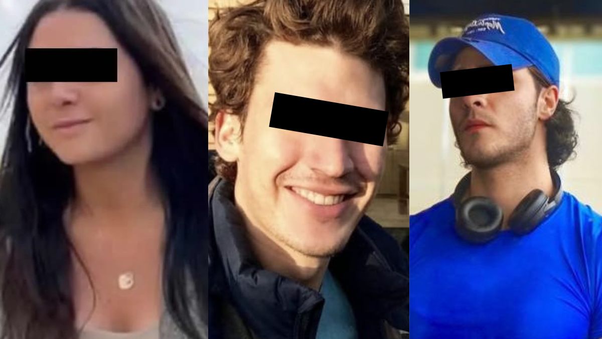 Gisele Ortiz, Joaquín Wirth y Emmanuel Esteban son las tres personas que murieron en la balacera de la Sala de Despecho.