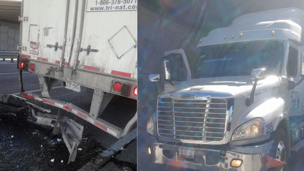 Un accidente entre un tráiler y un camión de transporte de personal movilizó a cuerpos de auxilio en el municipio de Apodaca, Nuevo León.