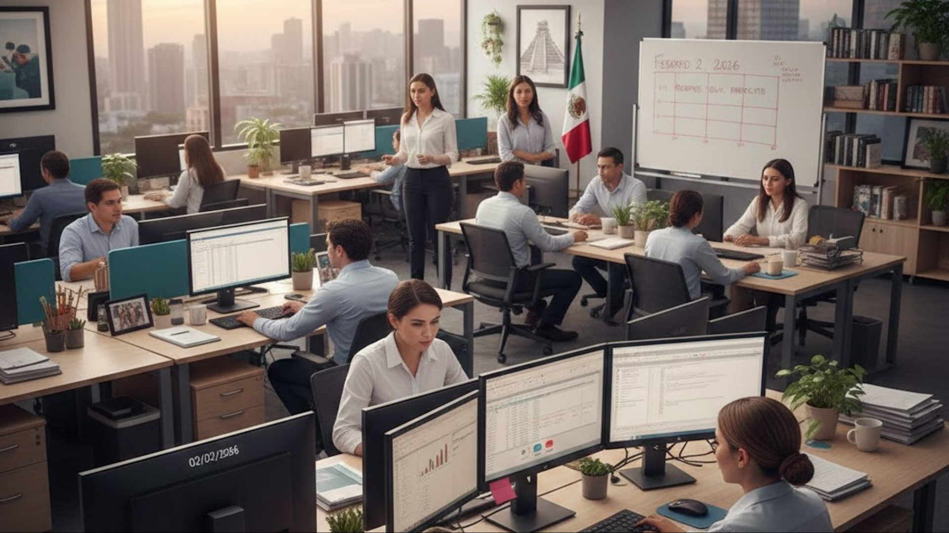 Entre las propuestas destacan el aguinaldo de 30 días, la desconexión digital obligatoria y 12 semanas de permiso parental.