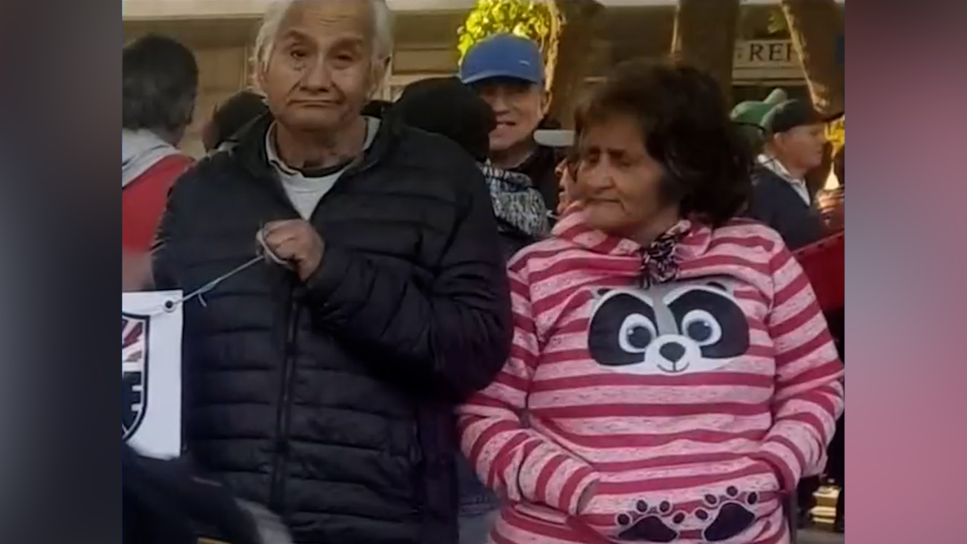 Ezequiel y Adela, adultos mayores con discapacidad, desaparecieron el 11 de febrero tras asistir a un mitin en el Zócalo.