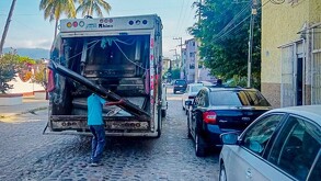 Horarios de recolección de basura en Puerto Vallarta
