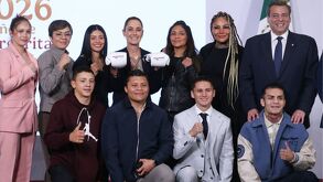 Sheinbaum anuncia Boxeando por la Paz, programa de clases de boxeo gratis en México