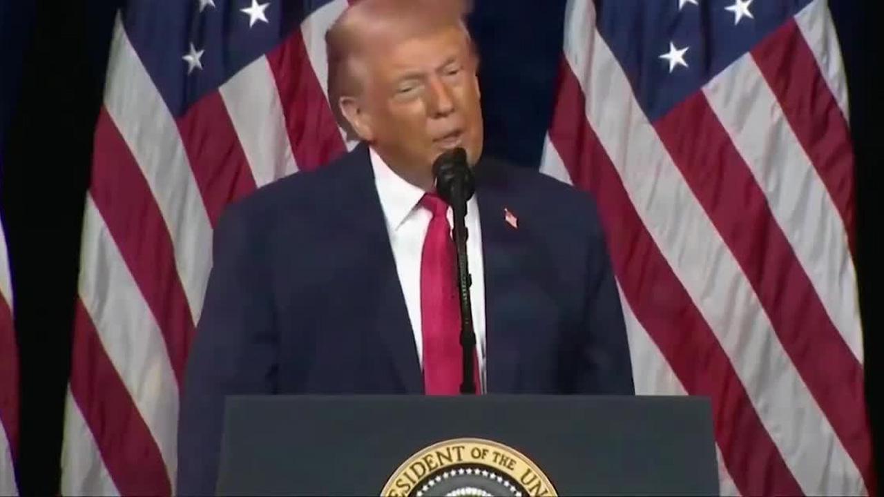 Trump adelantó que los países miembros de la Junta de Paz que encabeza destinarán más de 5 mil millones de dólares a iniciativas humanitarias en Gaza.